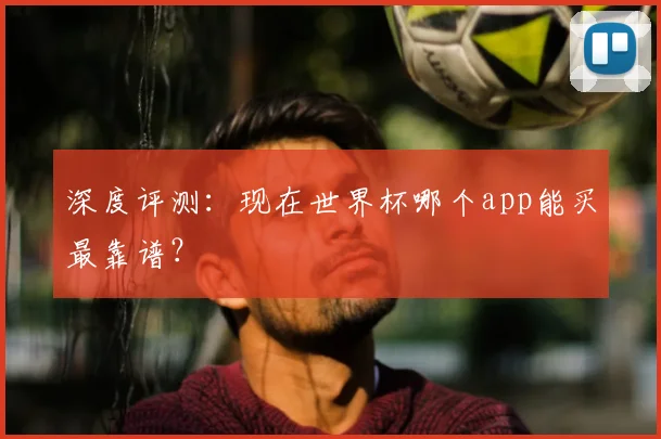 深度评测:现在世界杯哪个app能买最靠谱?