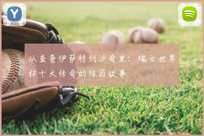 从查普伊萨特到沙奇里：瑞士世界杯十大传奇的绿茵故事