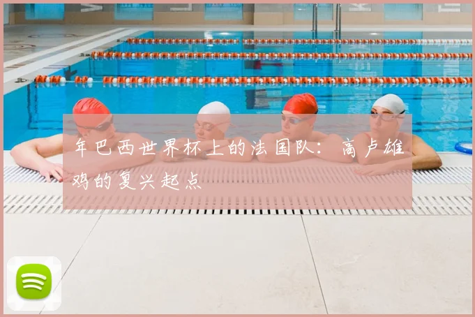 年巴西世界杯上的法国队：高卢雄鸡的复兴起点