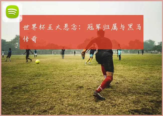 世界杯五大悬念：冠军归属与黑马传奇