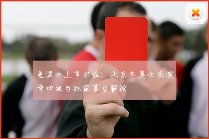 重温冰上华尔兹：北京冬奥会表演滑回放与独家幕后解读